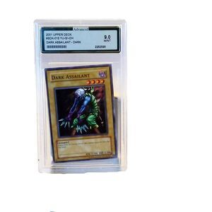 2001 Upper Deck Yu-Gi-Oh 1St Edition Sdk #015 Dark Assassin Dark Ags 9.0 Mint